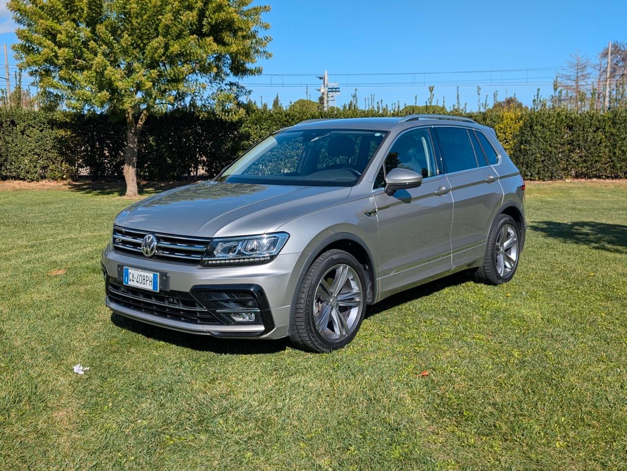 Volkswagen Tiguan 2.0 TDI SCR DSG Sport BMT