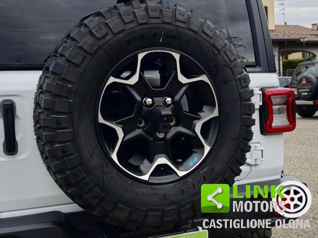 JEEP Wrangler Unlimited 2.0 PHEV ATX 4xe Rubicon