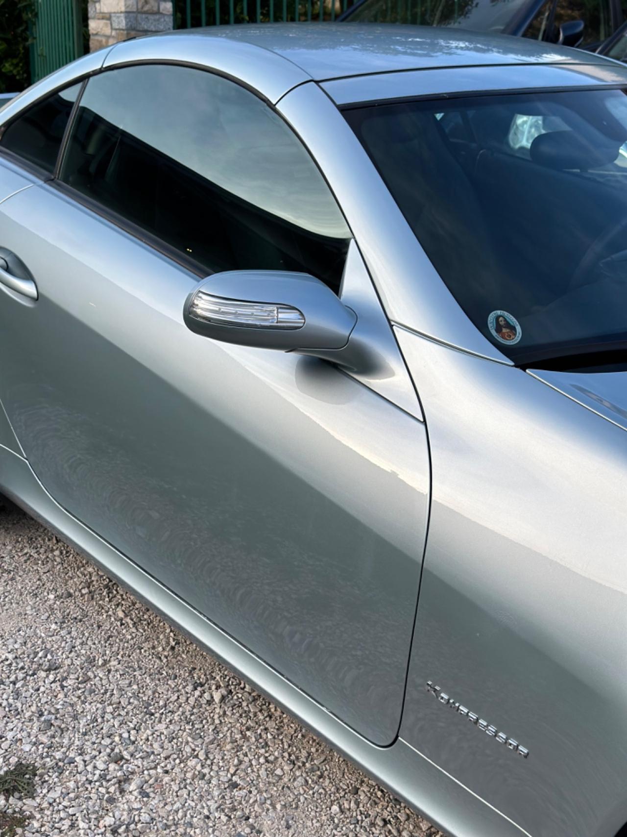 Mercedes-benz SLK 200 KOMPRESSOR UNICOPR KMCERT