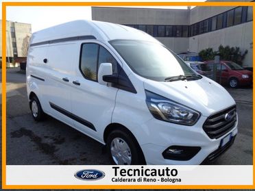 FORD Transit Custom 320 2.0 EcoBlue Hybrid 170 PL Furgone Trend L2H2