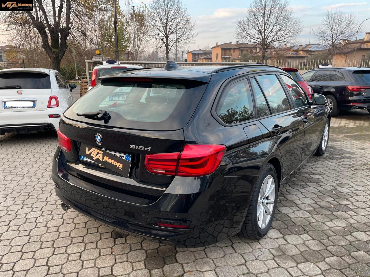 Bmw 318d Touring Business Advantage automatica