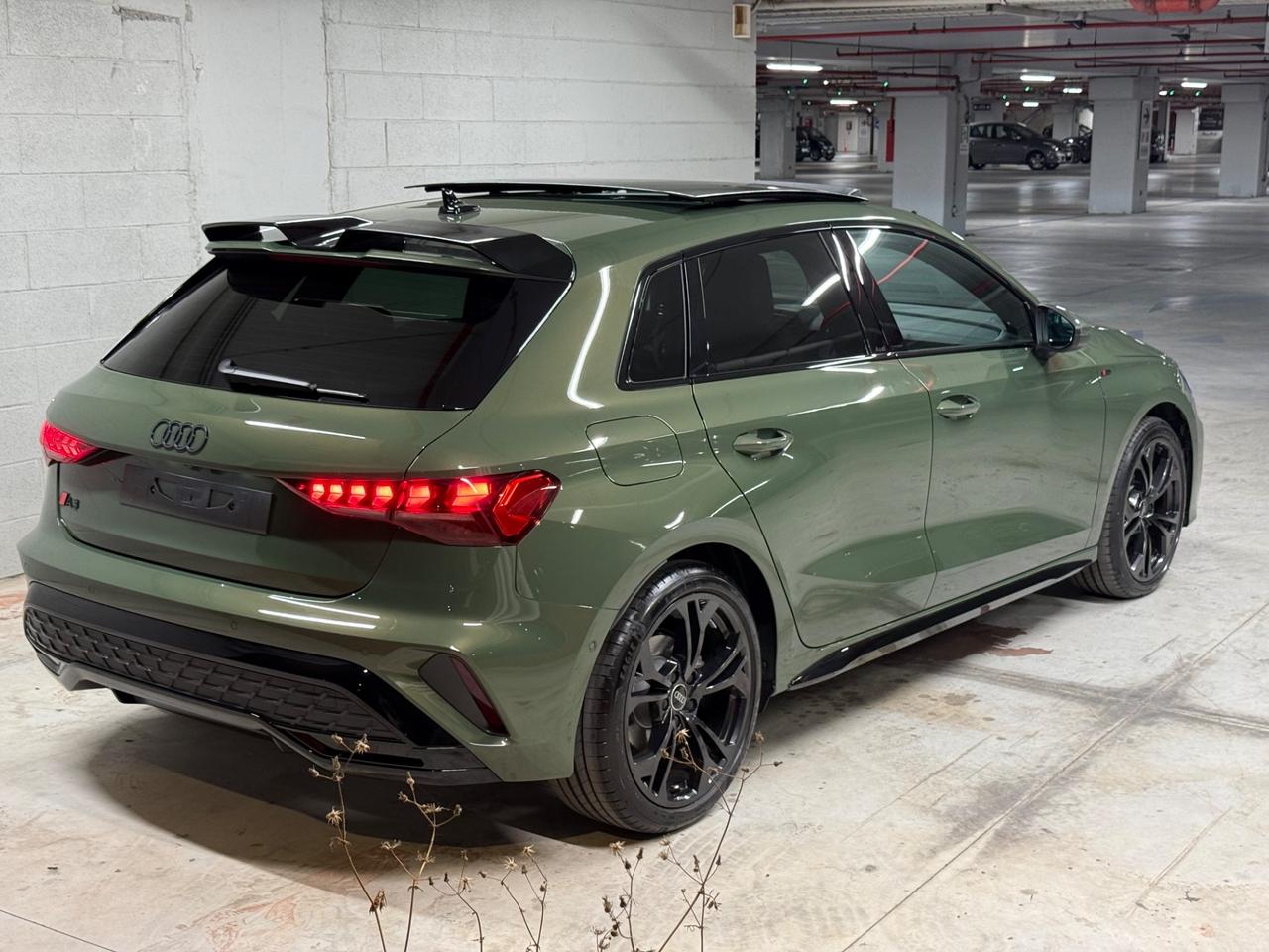 Audi A3 SPB TDI 35 S LINE - VERDE DISTRICT - TETTO