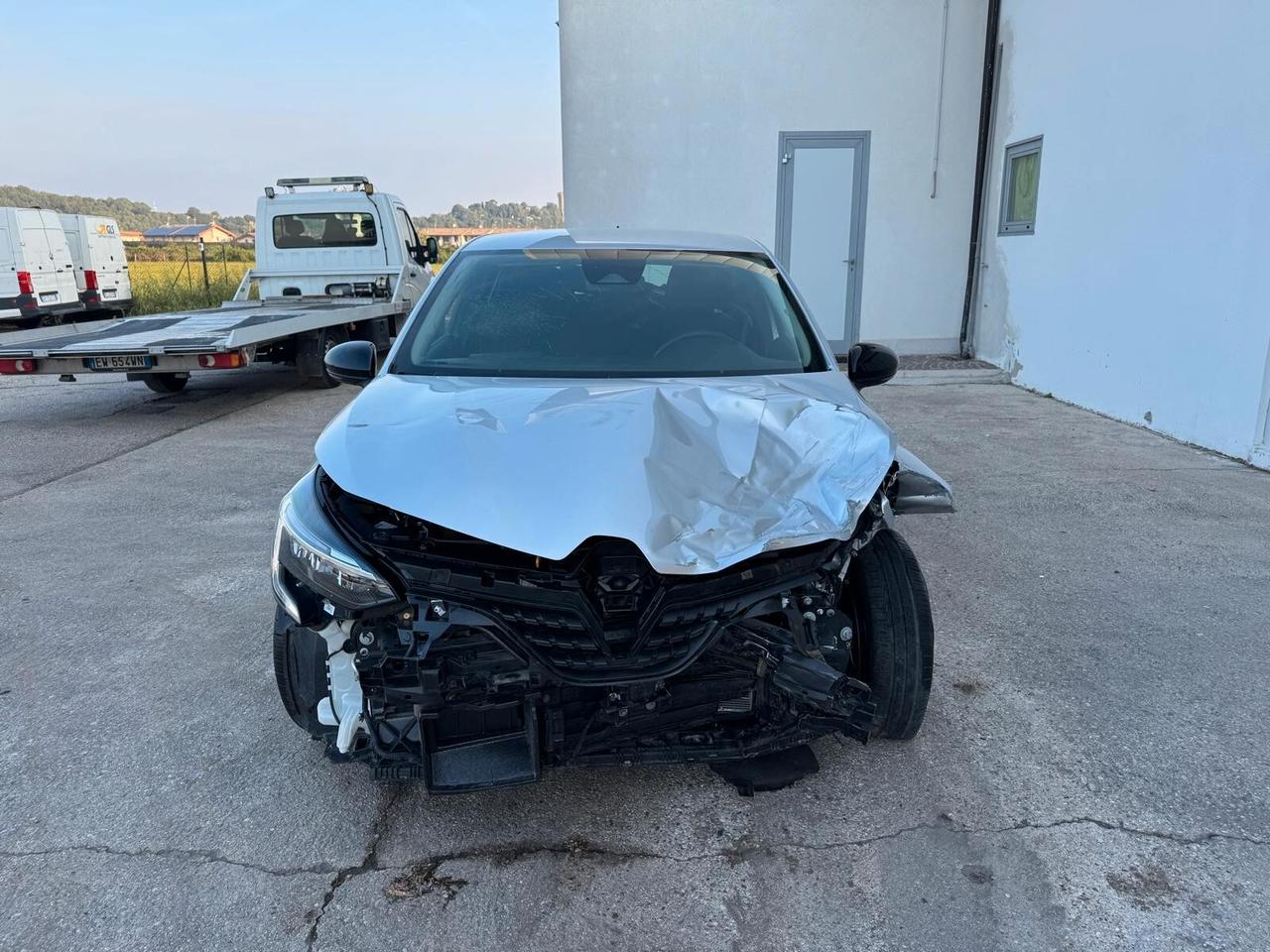 Renault Clio 1.0 sce Intens 65cv my21 - INCIDENTATA