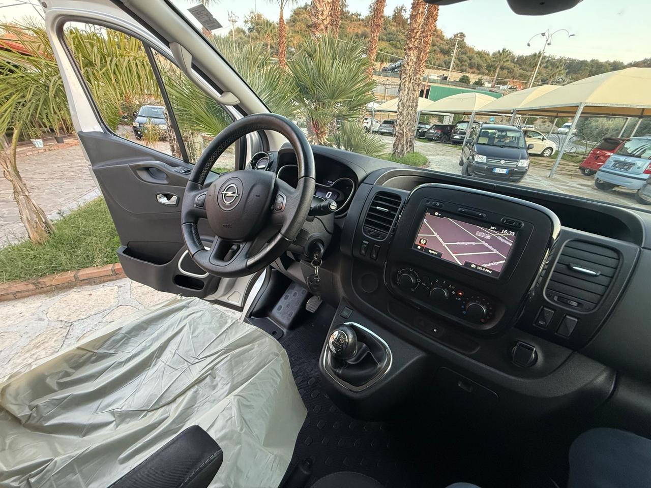 Opel Vivaro 29 1.6 CDTI PC-TN-DC Furgone