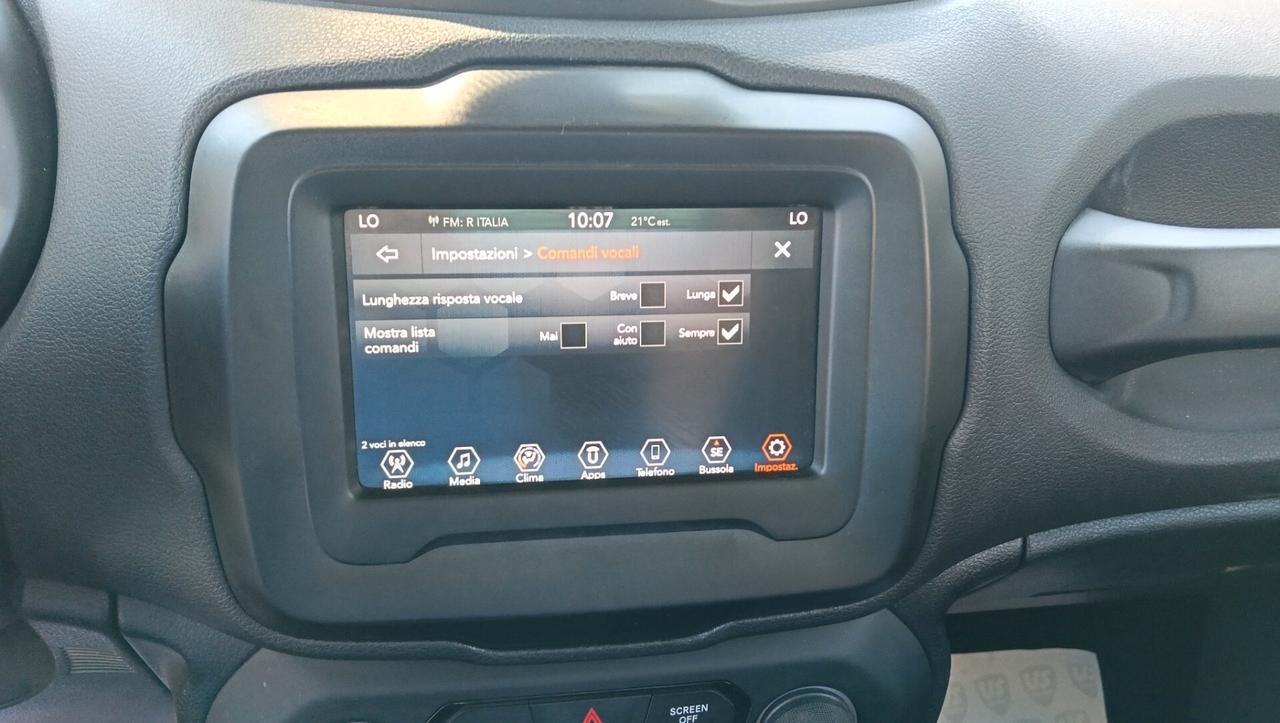 JEEP RENEGADE LIMITED 1.6 MTJ -PREZZO PROMO!