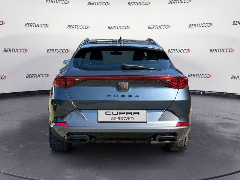 CUPRA Formentor 1.5 TSI