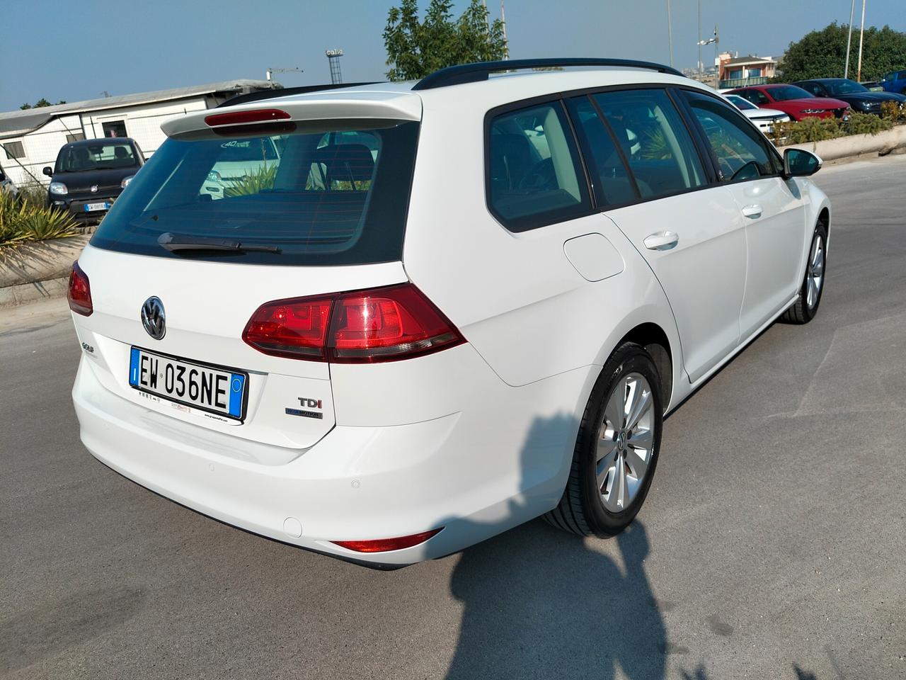 Volkswagen Golf Variant Golf Variant Business 1.6 TDI 105 CV Comfortline BMT