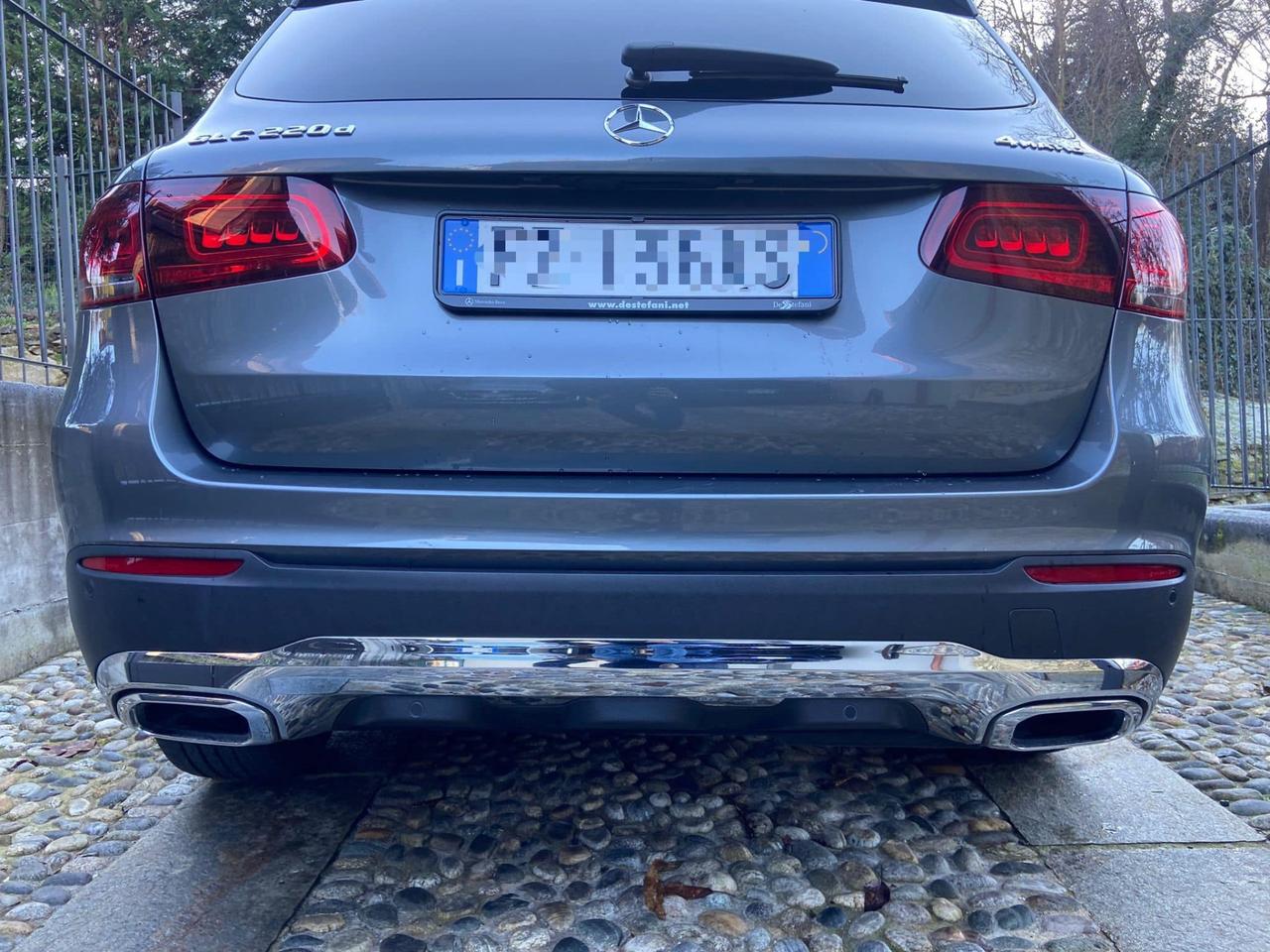 Mercedes GLC 220 CDI 195cv 4MATIC 2019