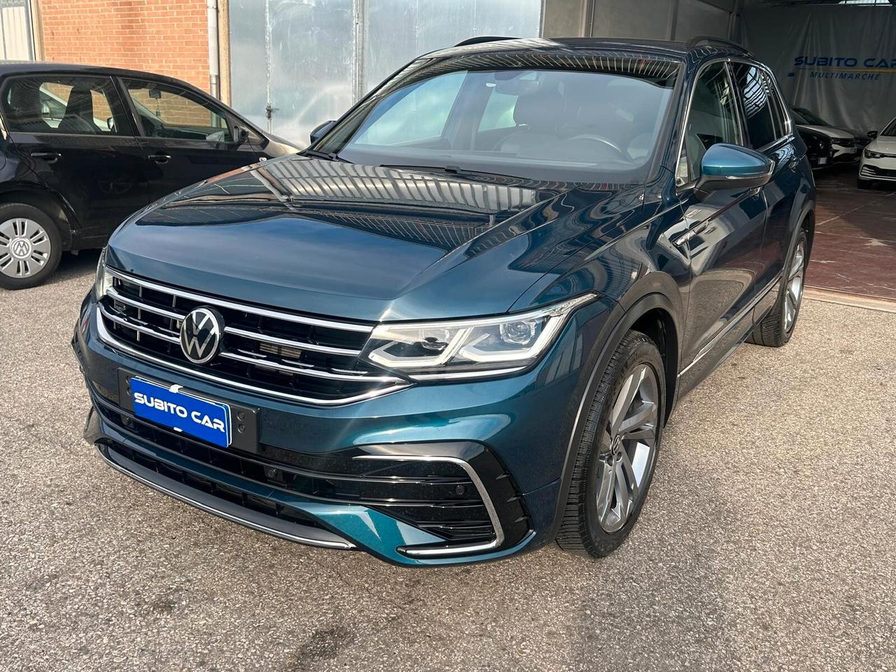 Volkswagen Tiguan 2.0 TDI 150 CV SCR DSG 4MOTION R-Line