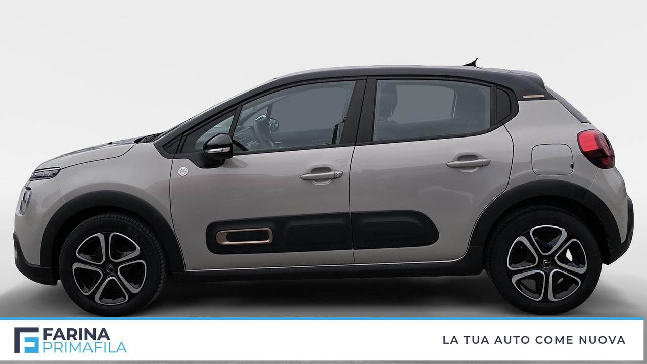 CITROEN C3 III 2017 - C3 1.2 puretech C-Series s&s 83cv neopatentati