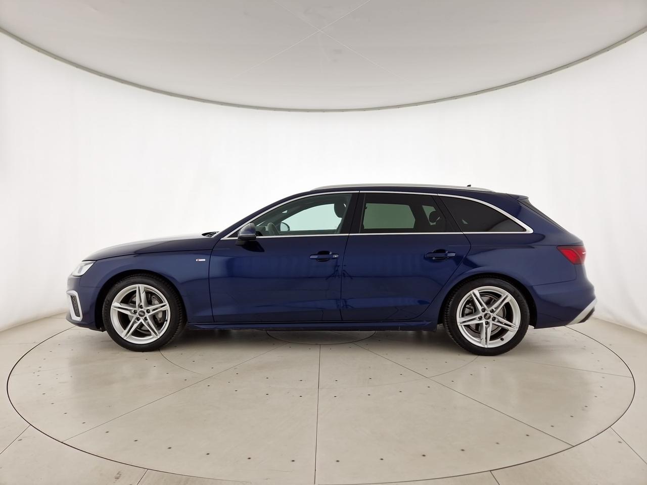 Audi A4 avant 40 2.0 tdi mhev s line edition quattro 204cv s-tronic