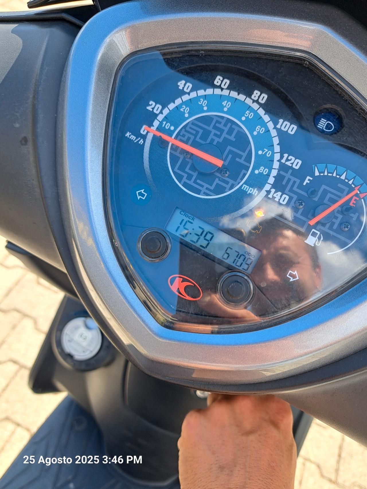 Kymco Agility 125