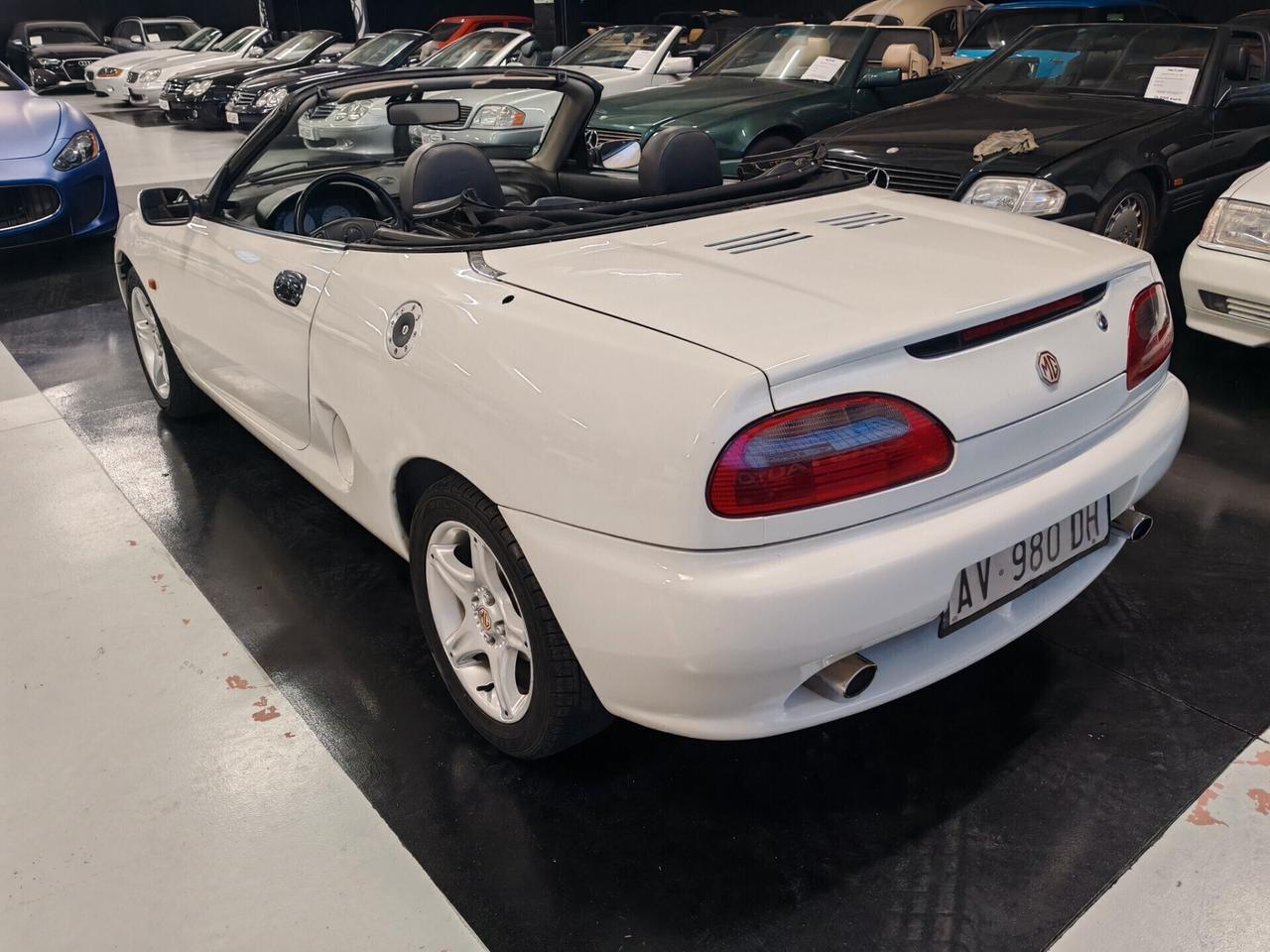 Mg MGF 1.8i VVC ASI