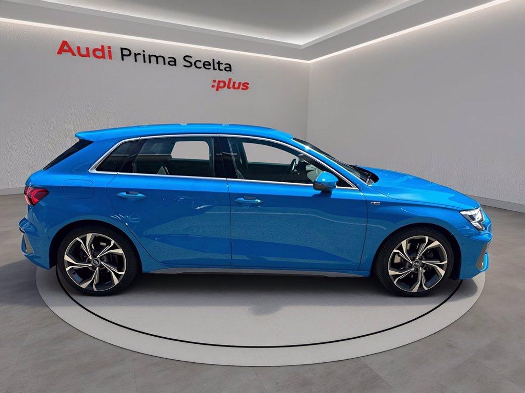 AUDI A3 sportback 35 1.5 tfsi mhev s line edition s-tronic del 2021