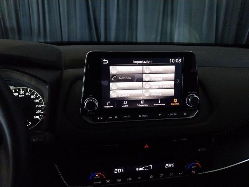 Nissan Qashqai 1.3 mhev Acenta 2wd 140cv