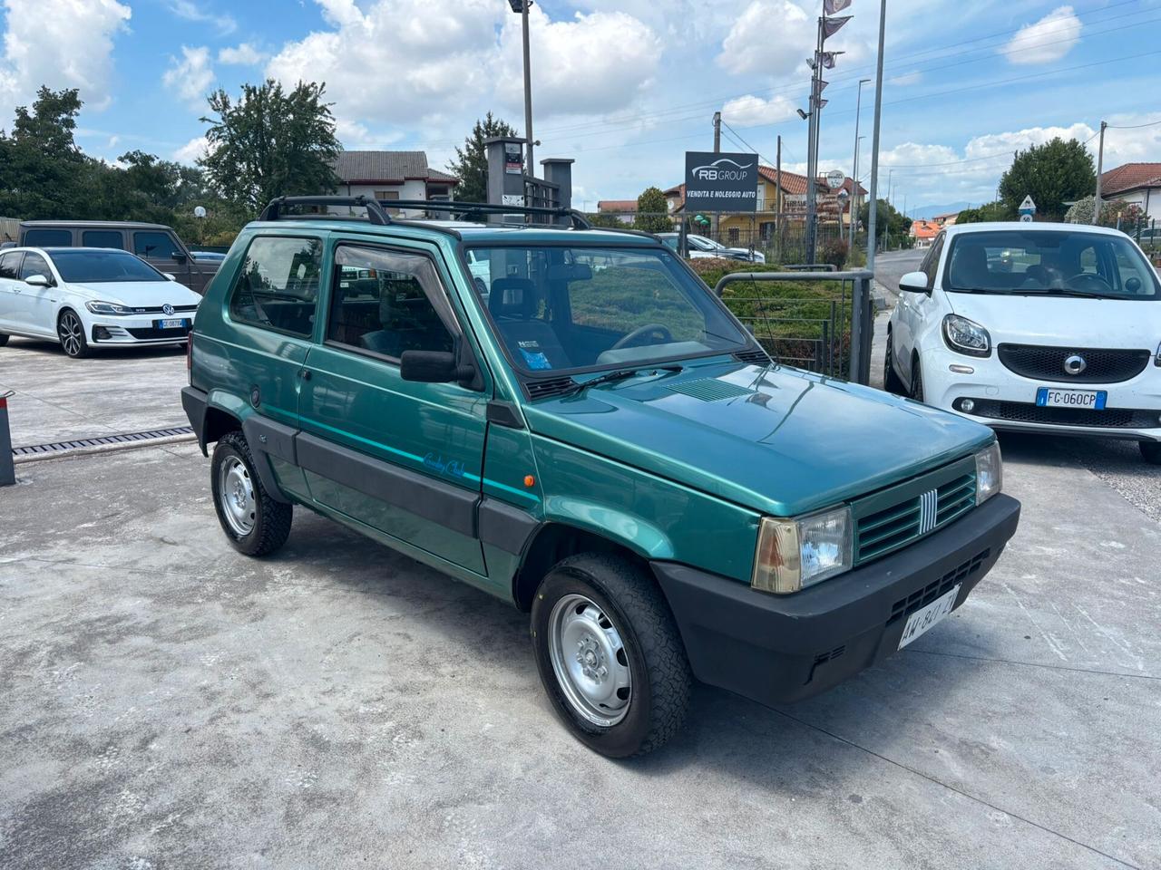 Fiat Panda 1100 i.e. cat 4x4 Trekking