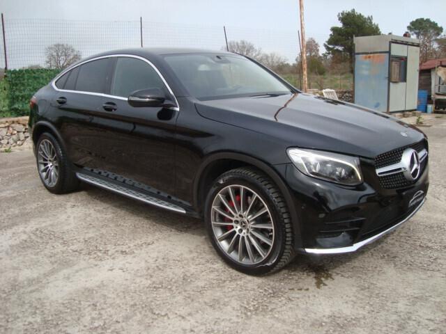 Mercedes-Benz GLC 250 Coupe d Premium 4matic AMG
