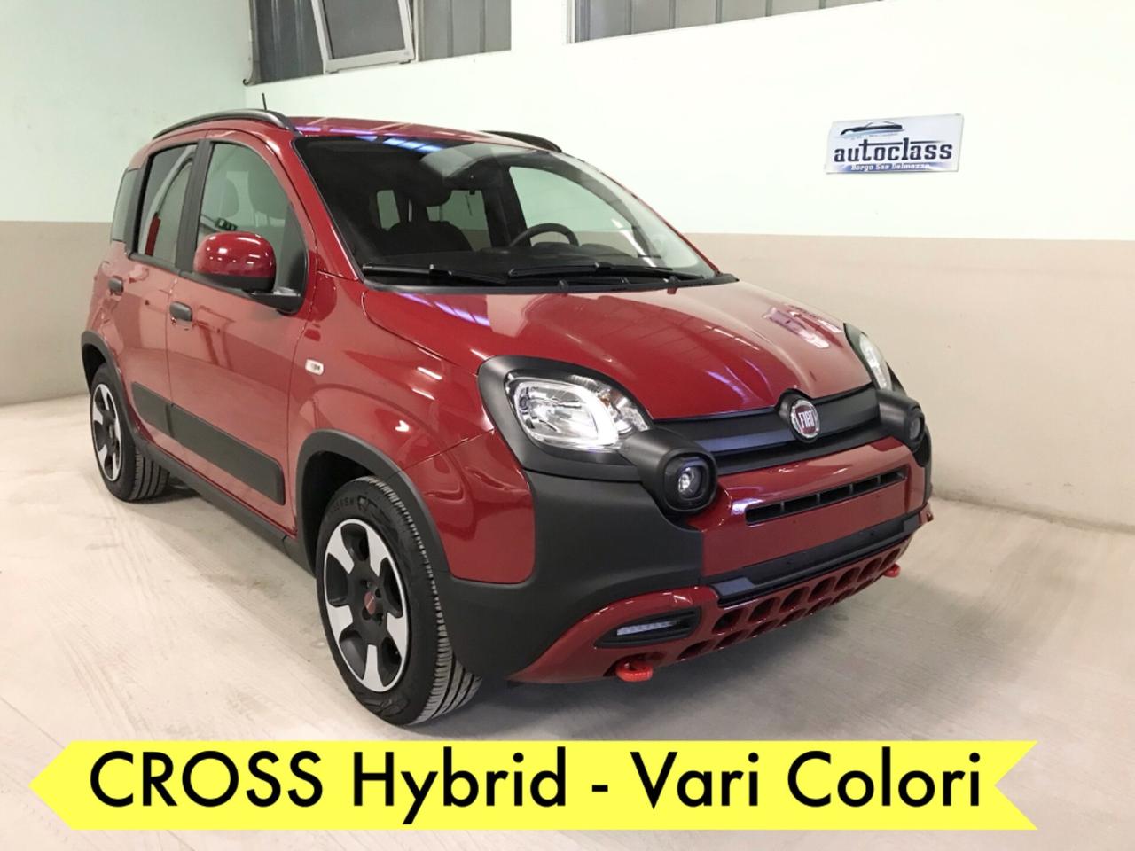 Fiat Panda Cross 1.0 FireFly S&S Hybrid