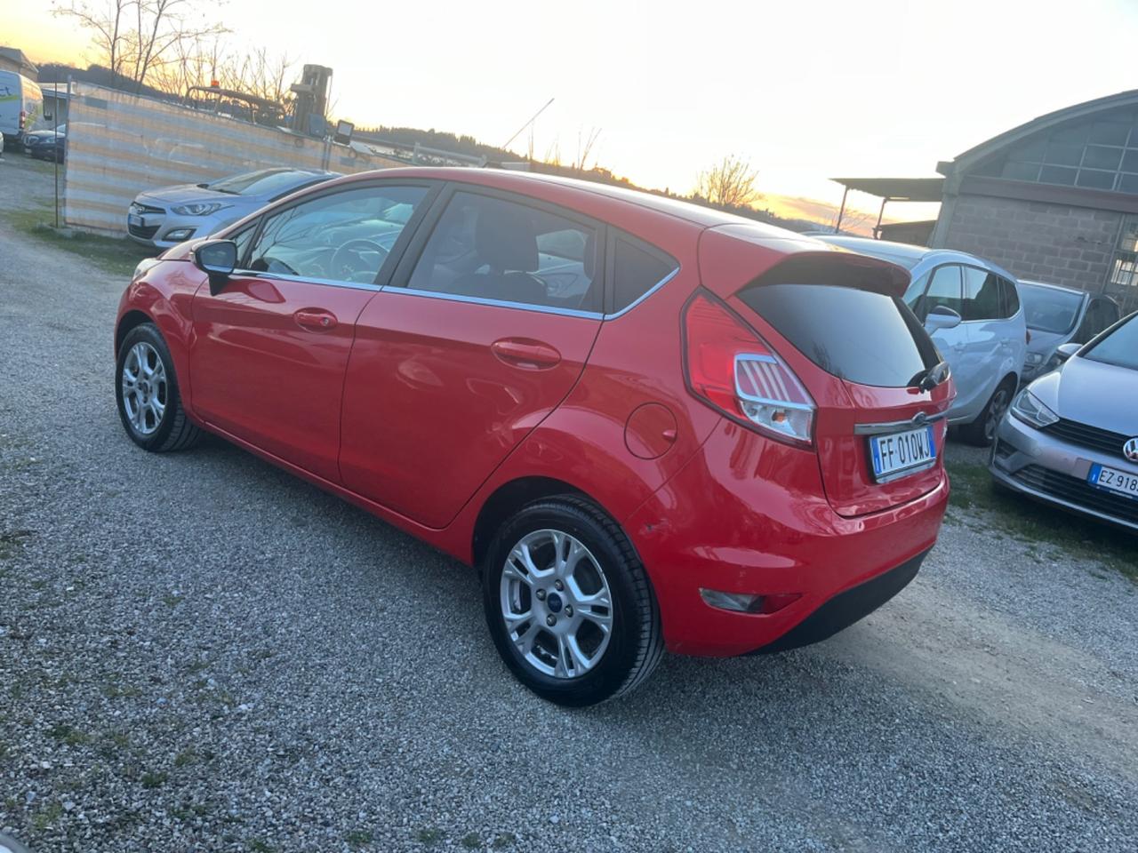Ford Fiesta 1.4 5 porte Bz.- GPL Black & White Edition