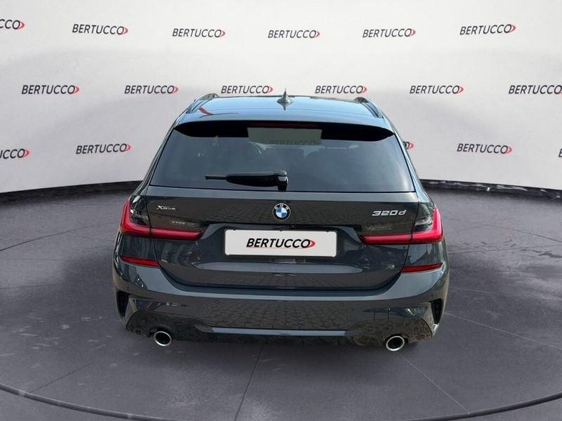 BMW Serie 3 Serie 3(G20/1-80/1) 320d 48V xDrive Touring Msport