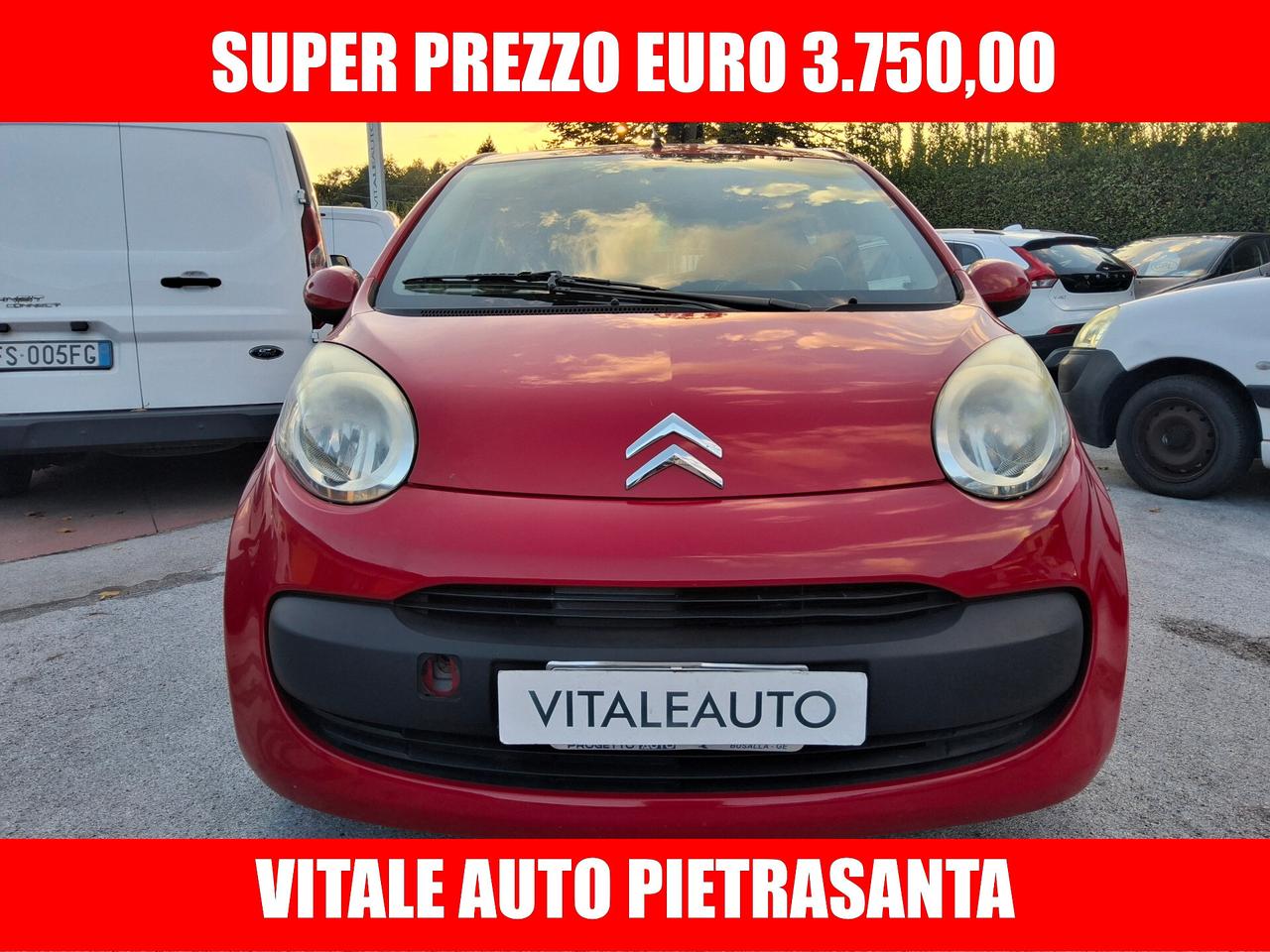 Citroen C1 1.0 5 porte SUPER PREZZO