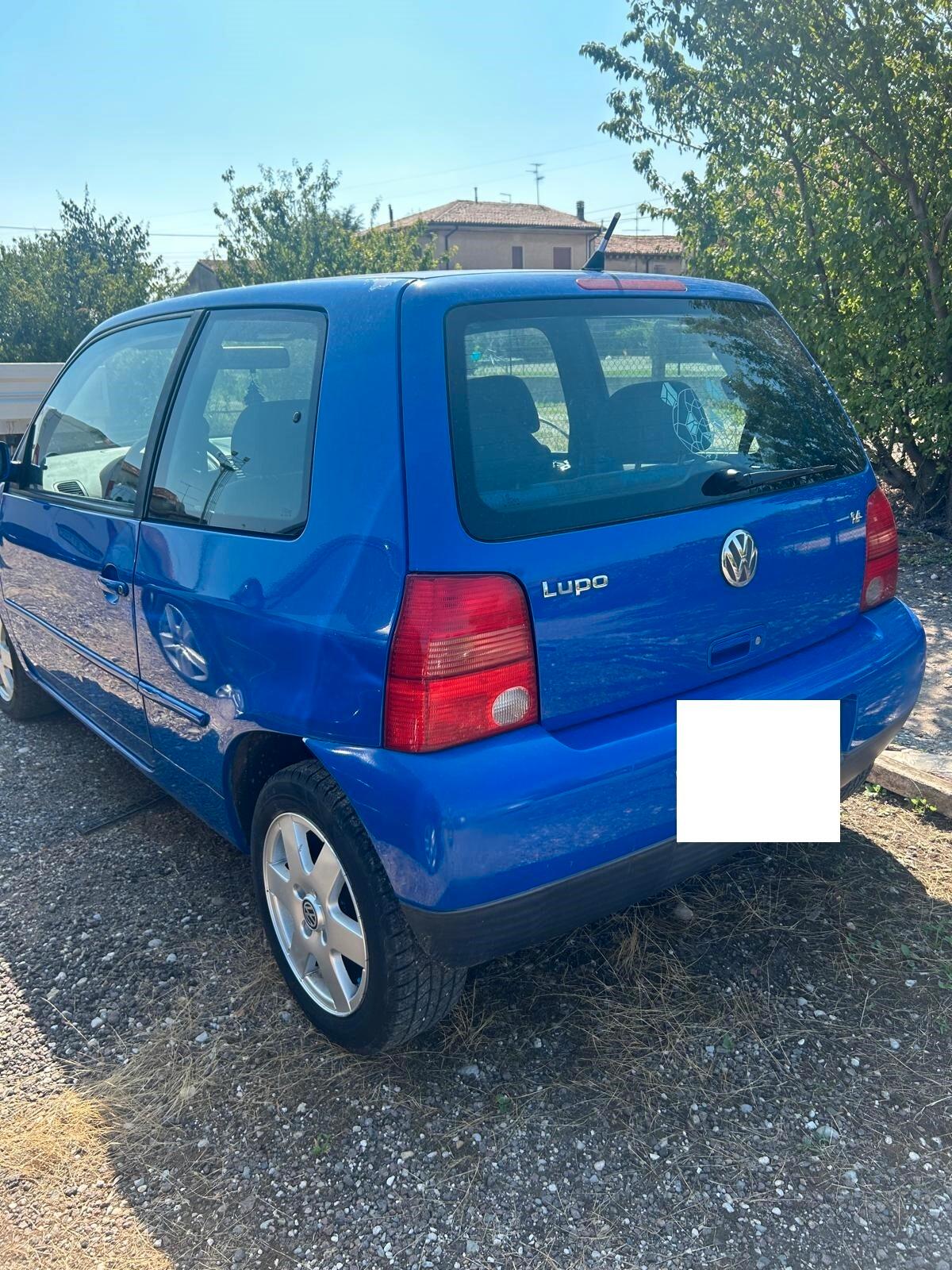 Volkswagen Lupo 1.4 16V cat Highline OK NEO PATENTATI