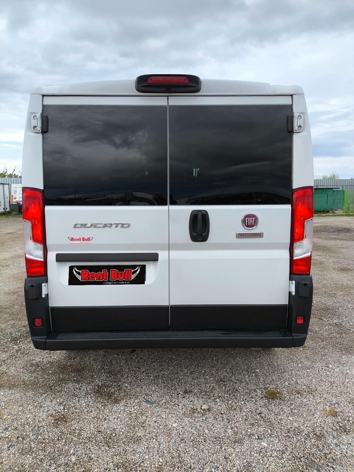 FIAT DUCATO 9 POSTI VERSIONE PANORAMA RIF:2623
