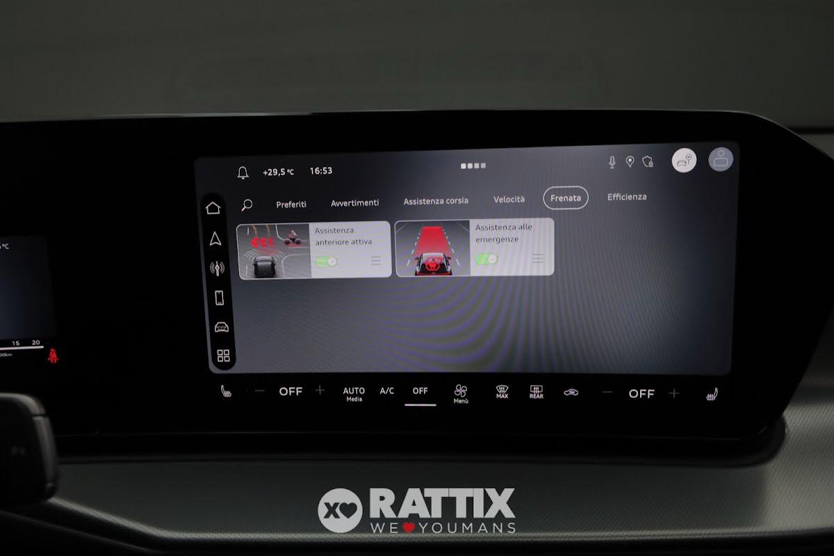 Audi Q3 1.5 tfsi mhev 150CV S line edition s-tronic + Pacchetto Tech Plus, tetto panoramico & gancio