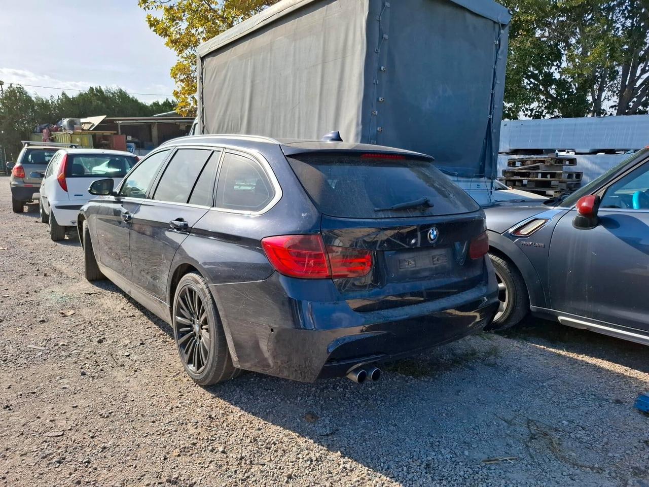 Bmw 330 330dA Touring Sport