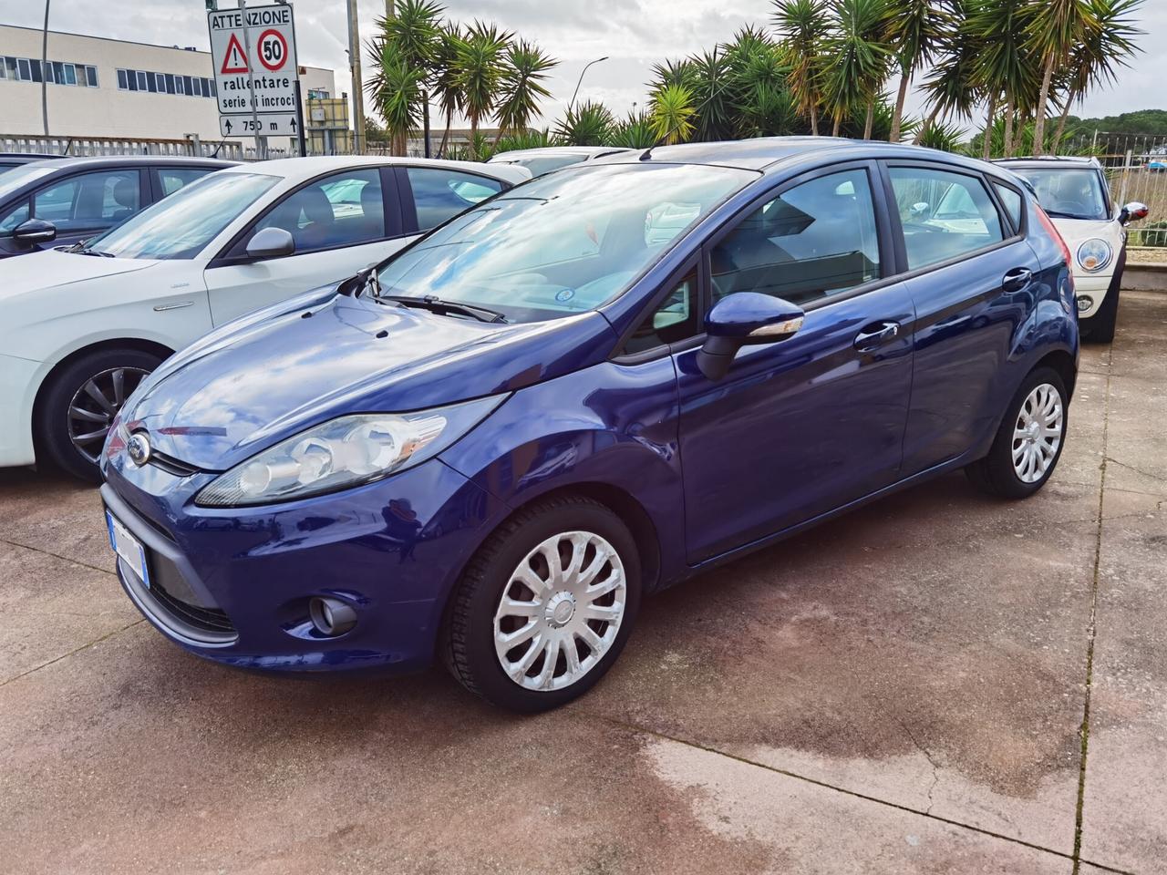 Ford Fiesta 1.4 TDCi 5p.