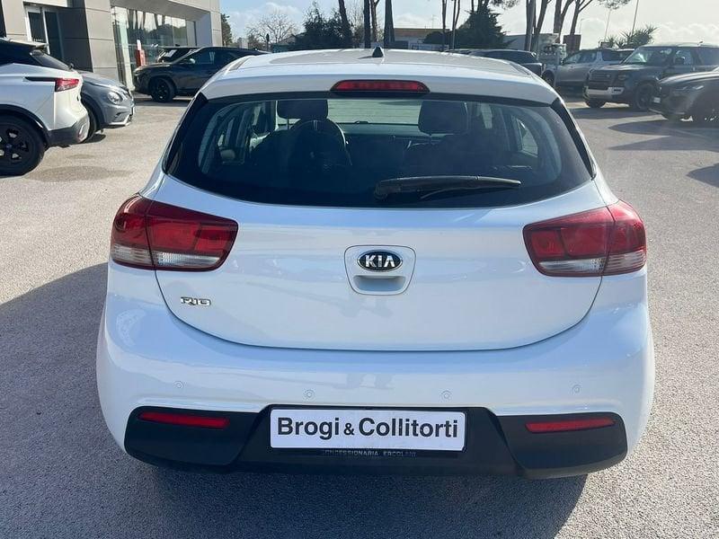 KIA Rio 5 Porte 1.2 MPi 84cv Active