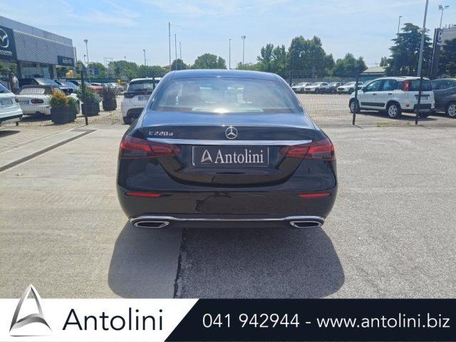 MERCEDES-BENZ E 220 d Auto Sport