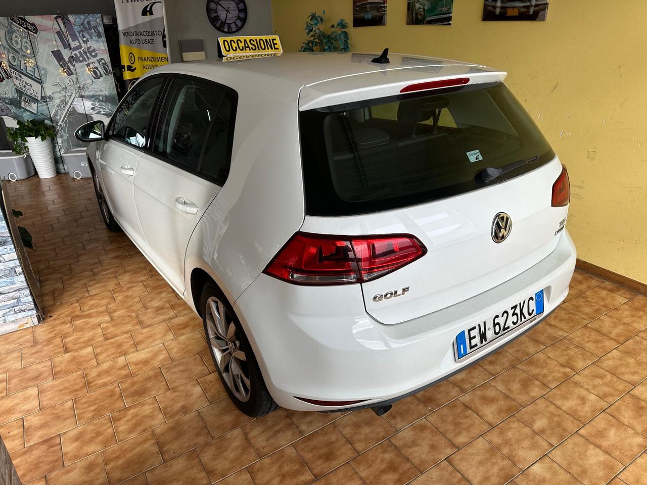 Volkswagen Golf 1.6 TDI DSG 5p. Highline cinghia fatta