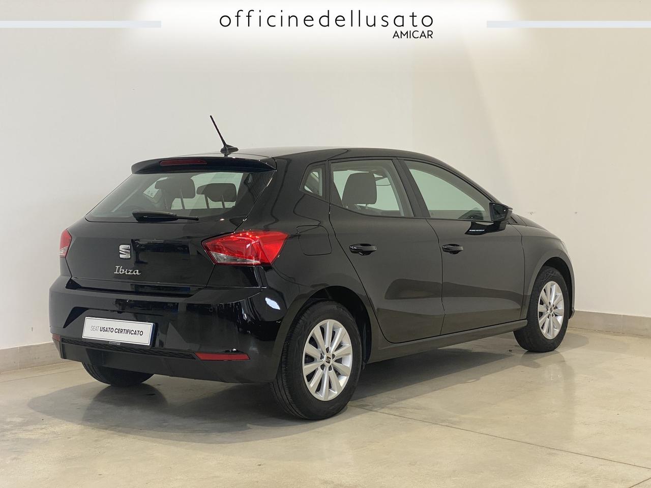 Seat Ibiza 5 porte 1.0 ecotsi 95cv business