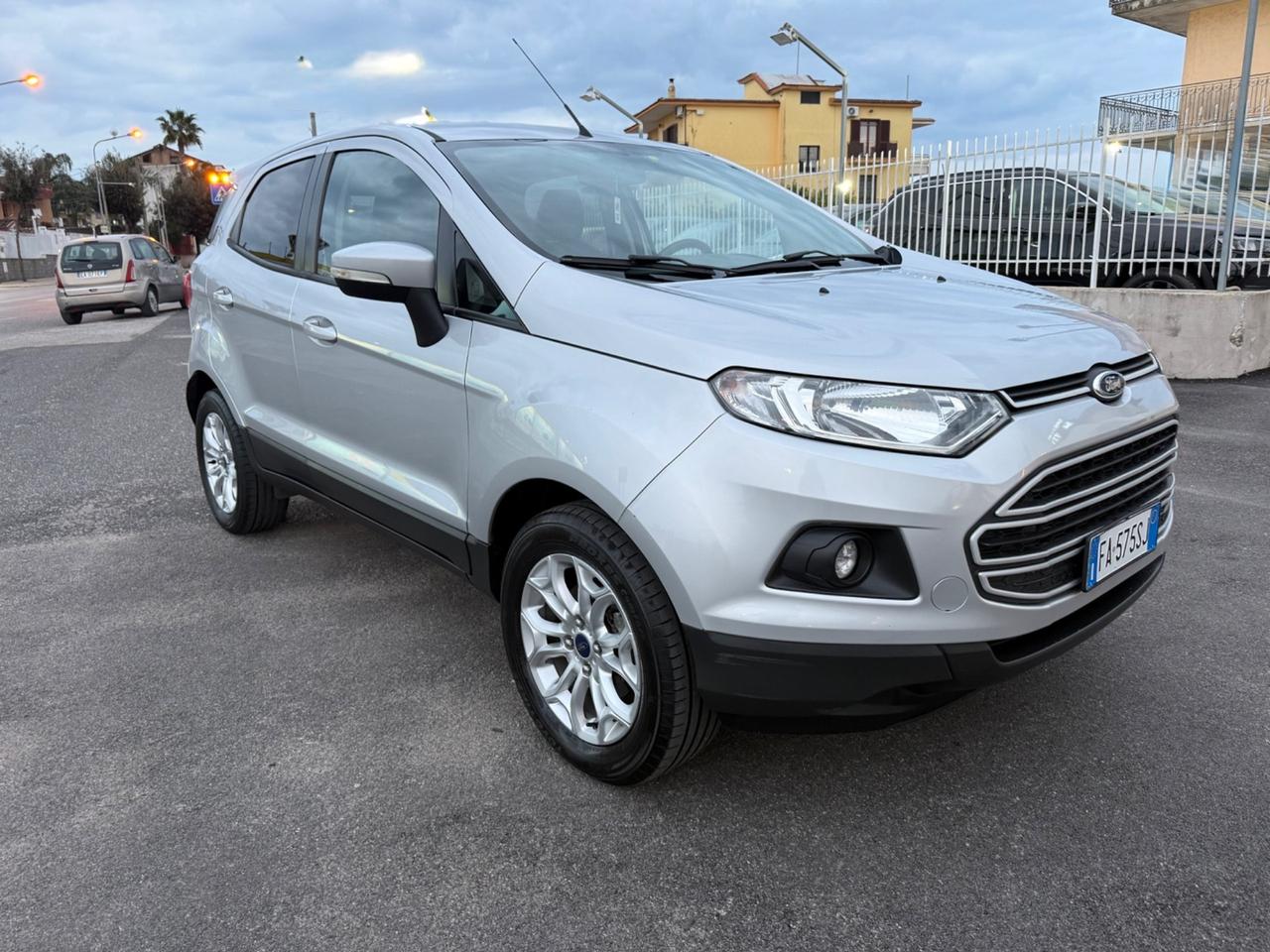 Ford EcoSport 1.5 TDCi 95 CV Titanium
