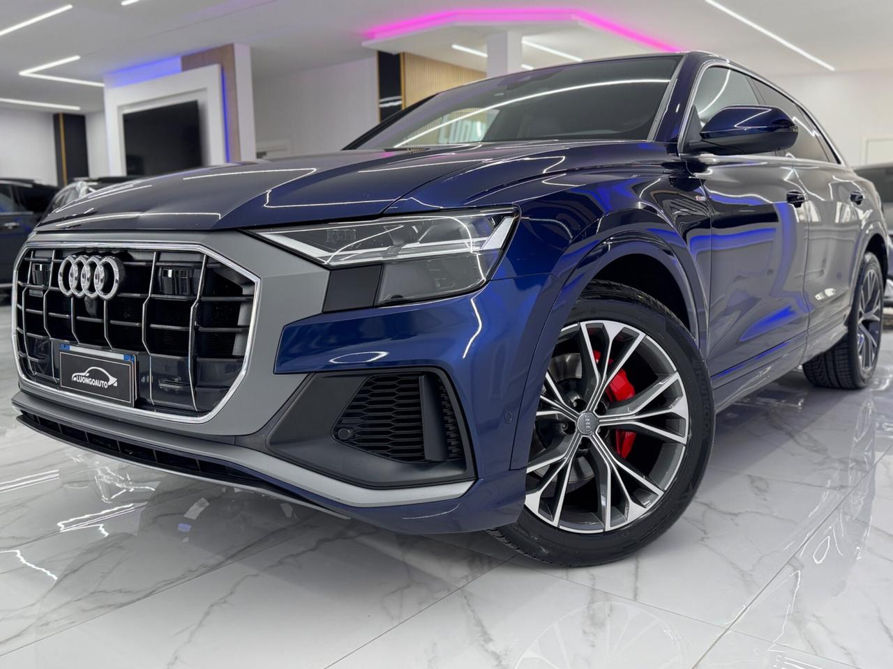Audi Q8 3.0 TDI 286CV quattro tiptronic S-Line