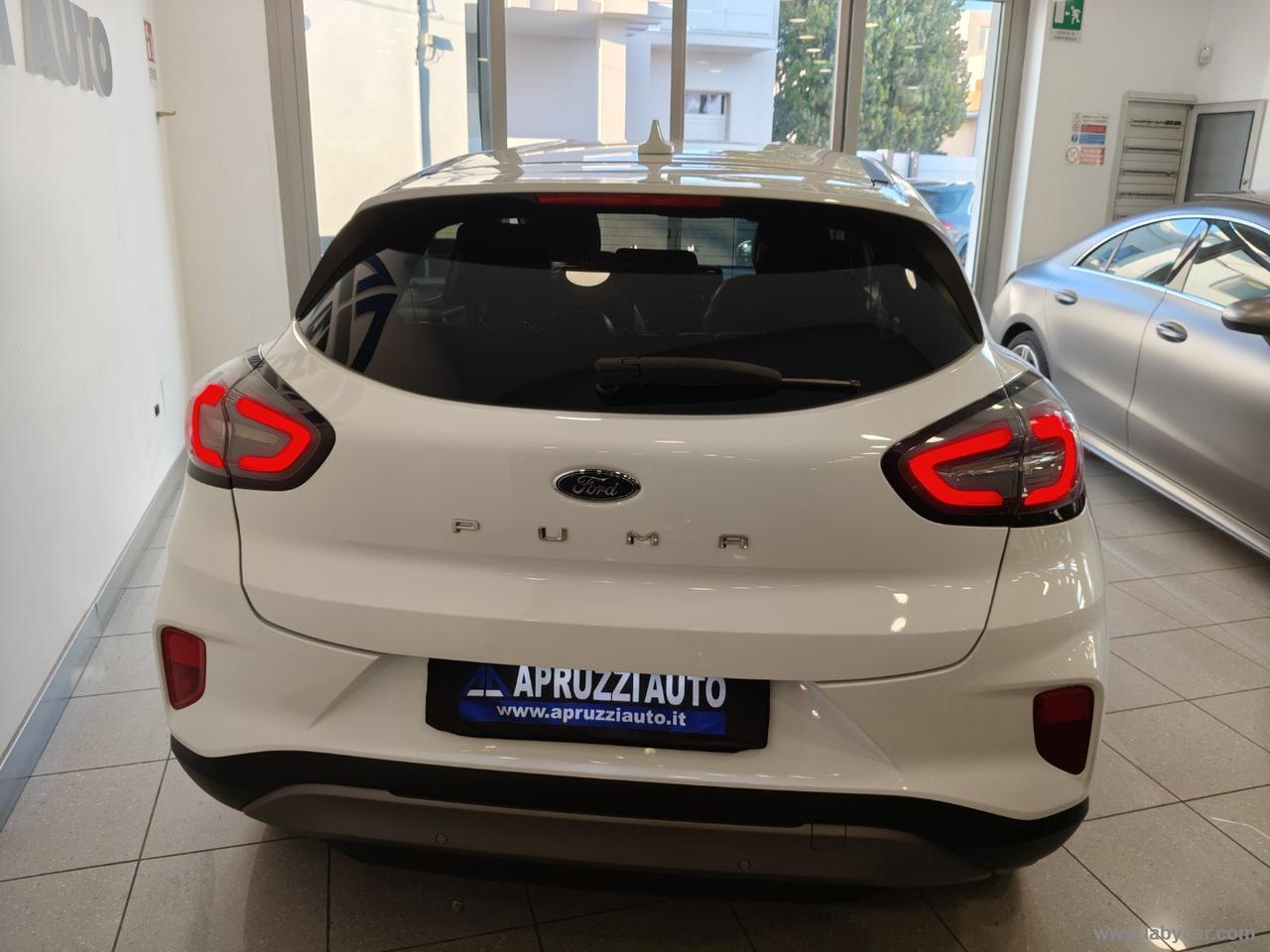 FORD Puma 1.0 EcoBoost Hyb. 125 CV Tit.