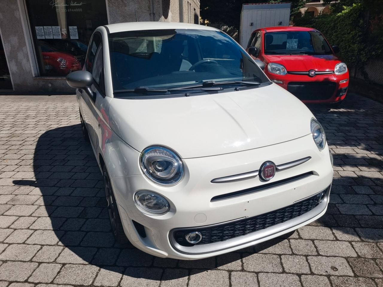 Fiat 500 1.2 S 69 cv anno 2018 km 49000 neopat