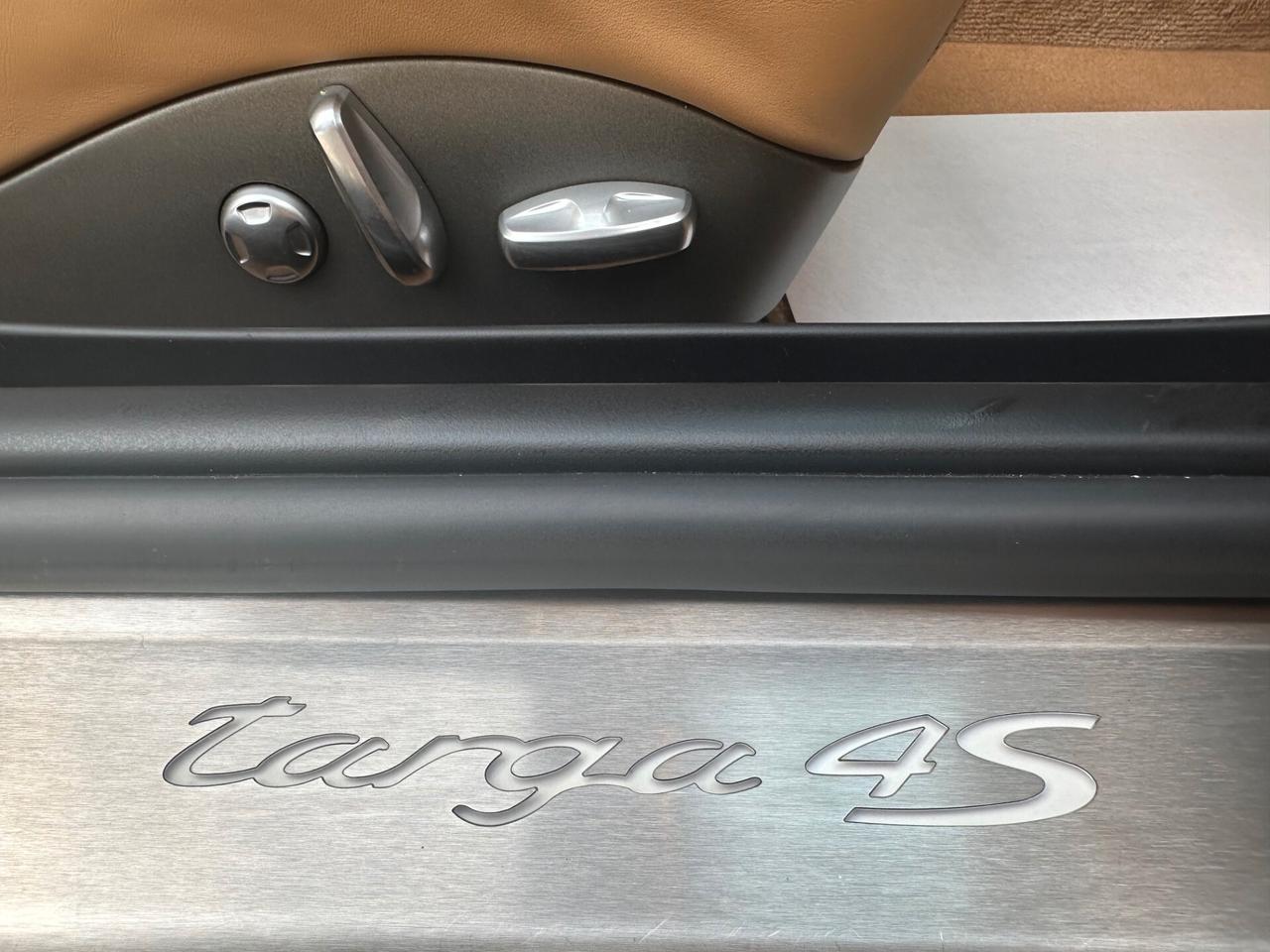 Porsche 911 Targa 4S /BELLISSIMA!!/SED.VENT. RISC/PDK/CHRONO/STUPENDA