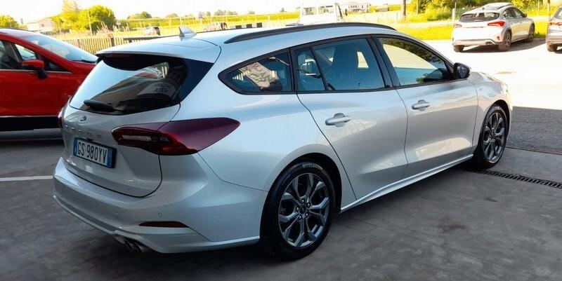 Ford Focus 1.5 EcoBlue 115 CV automatico SW ST-Line