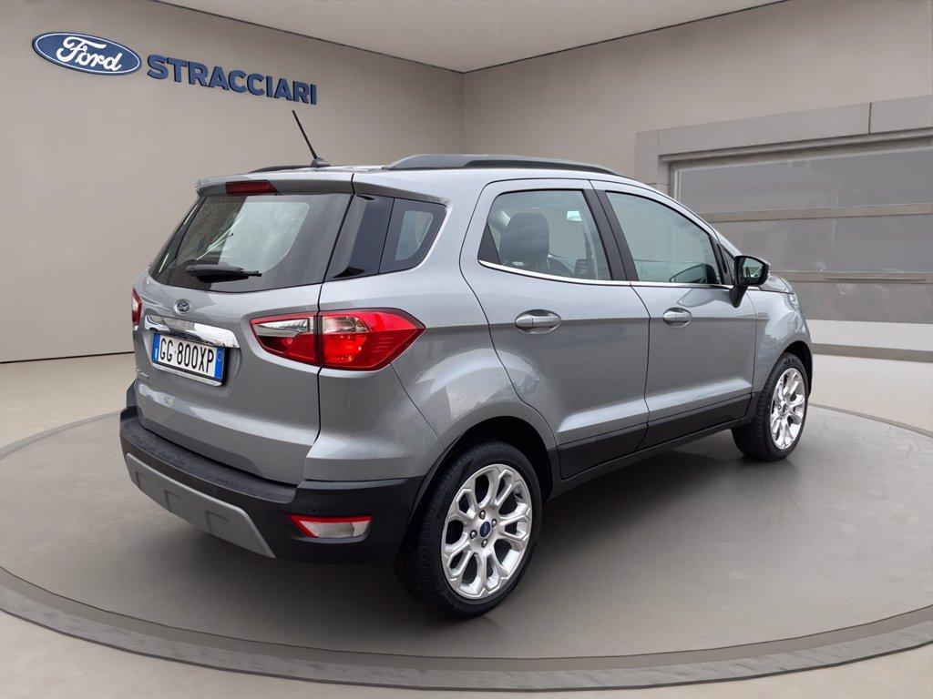 FORD EcoSport 1.0 ecoboost Titanium s&s 125cv del 2021