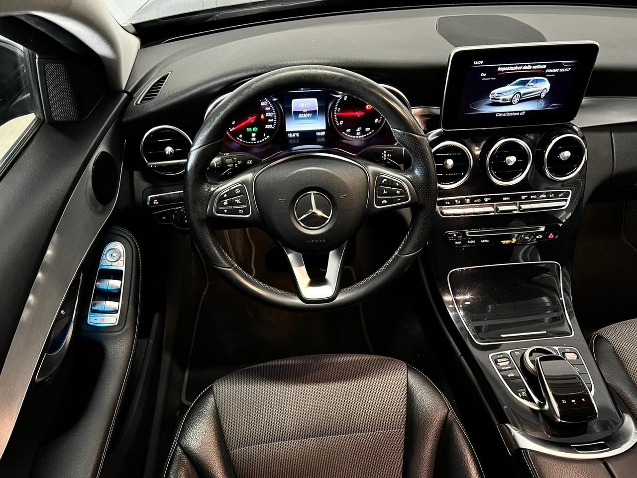 Mercedes-benz C 220 d 4Matic Auto Premium