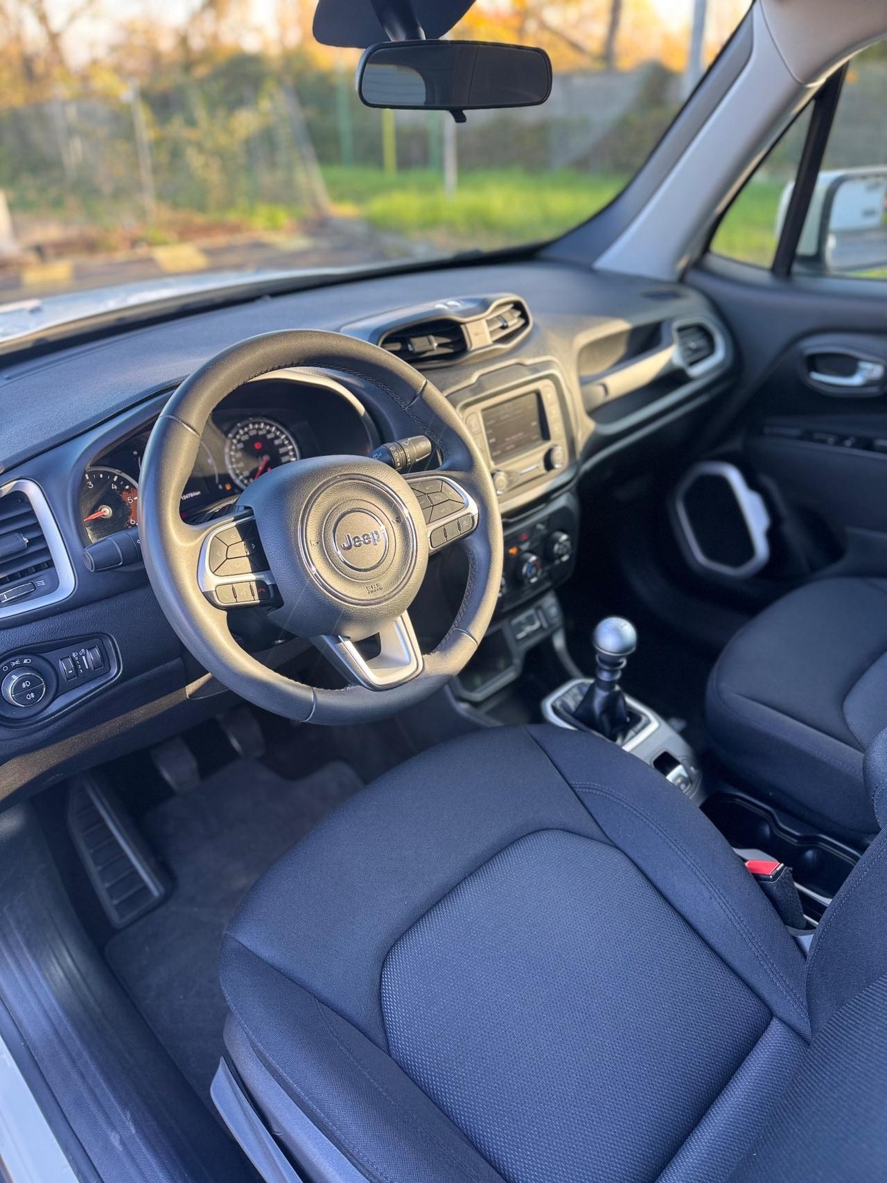 JEEP RENEGADE 1.6 MJT 120 CV 2018