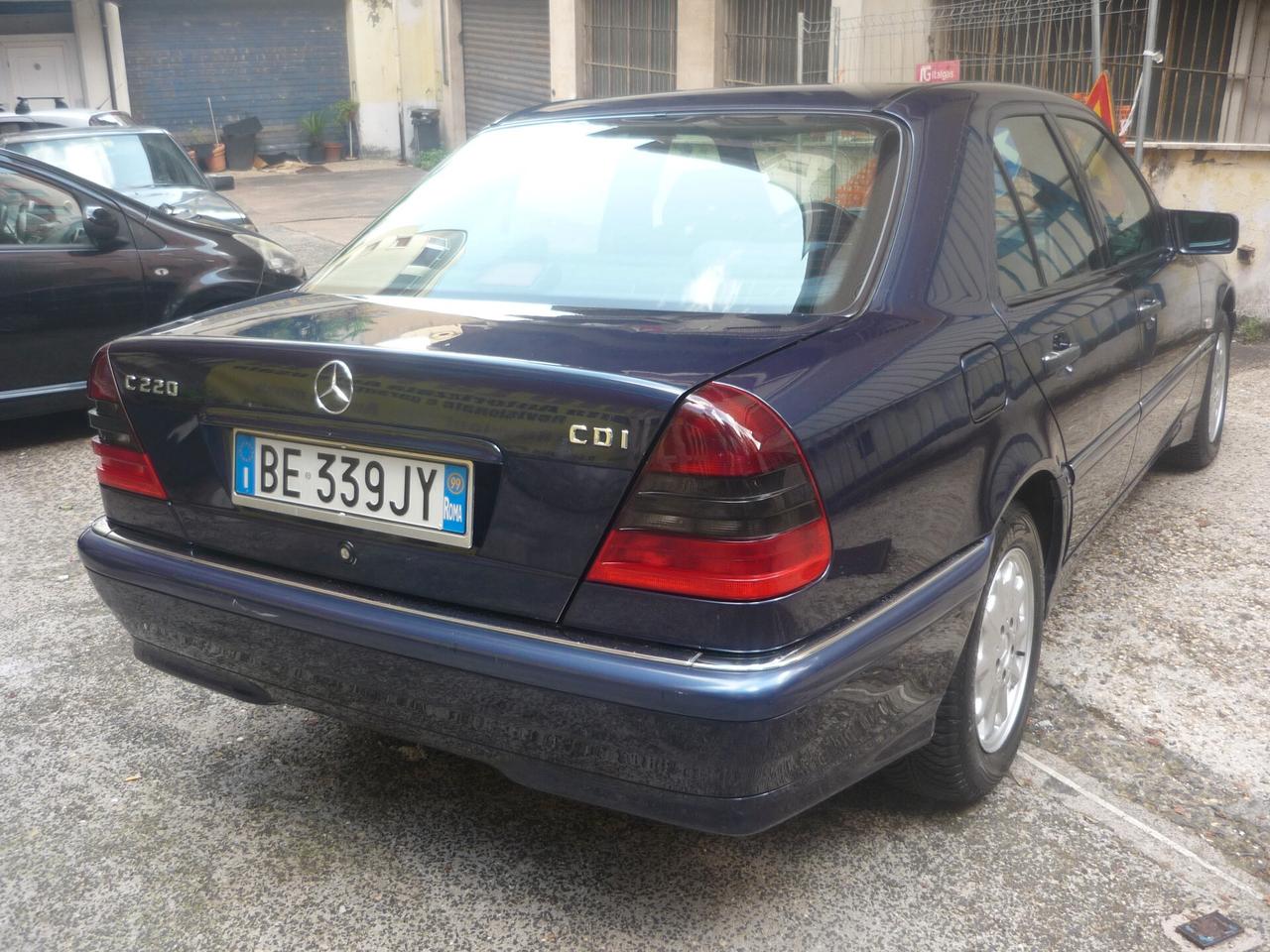 Mercedes-benz C 220 CDI cat Elegance