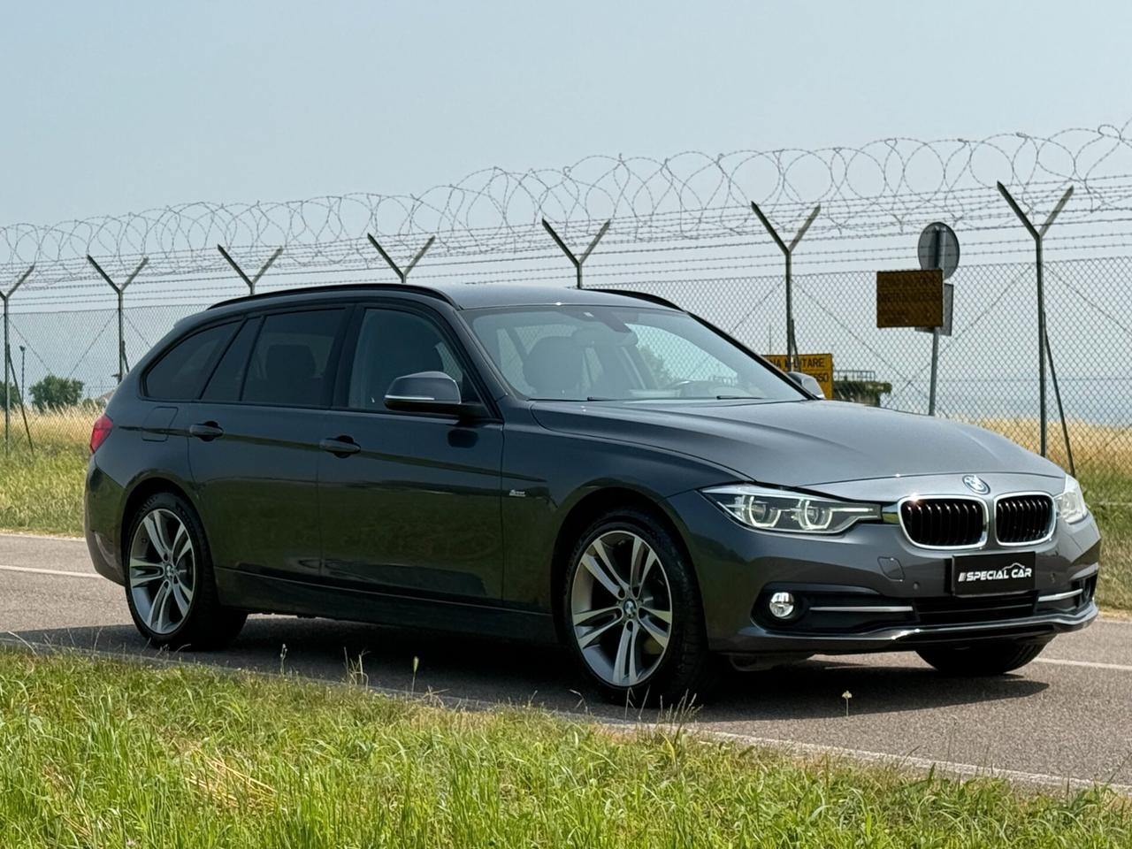 Bmw 320d xDrive Touring Sport Autom 190cv "UNIPROPRIETARIO"