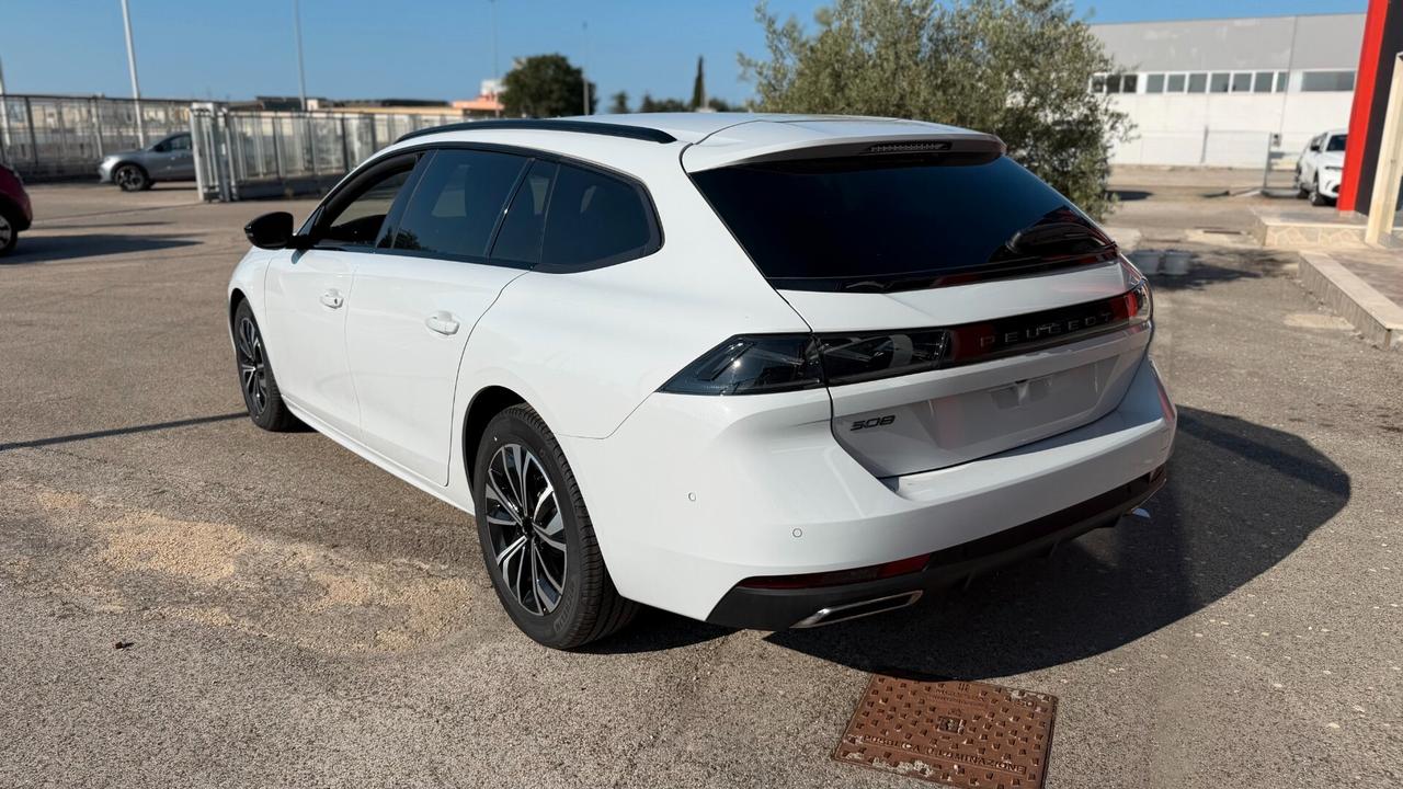 Peugeot 508 NUOVA SW - BLUEHDI 130 EAT8 S&S ALLURE