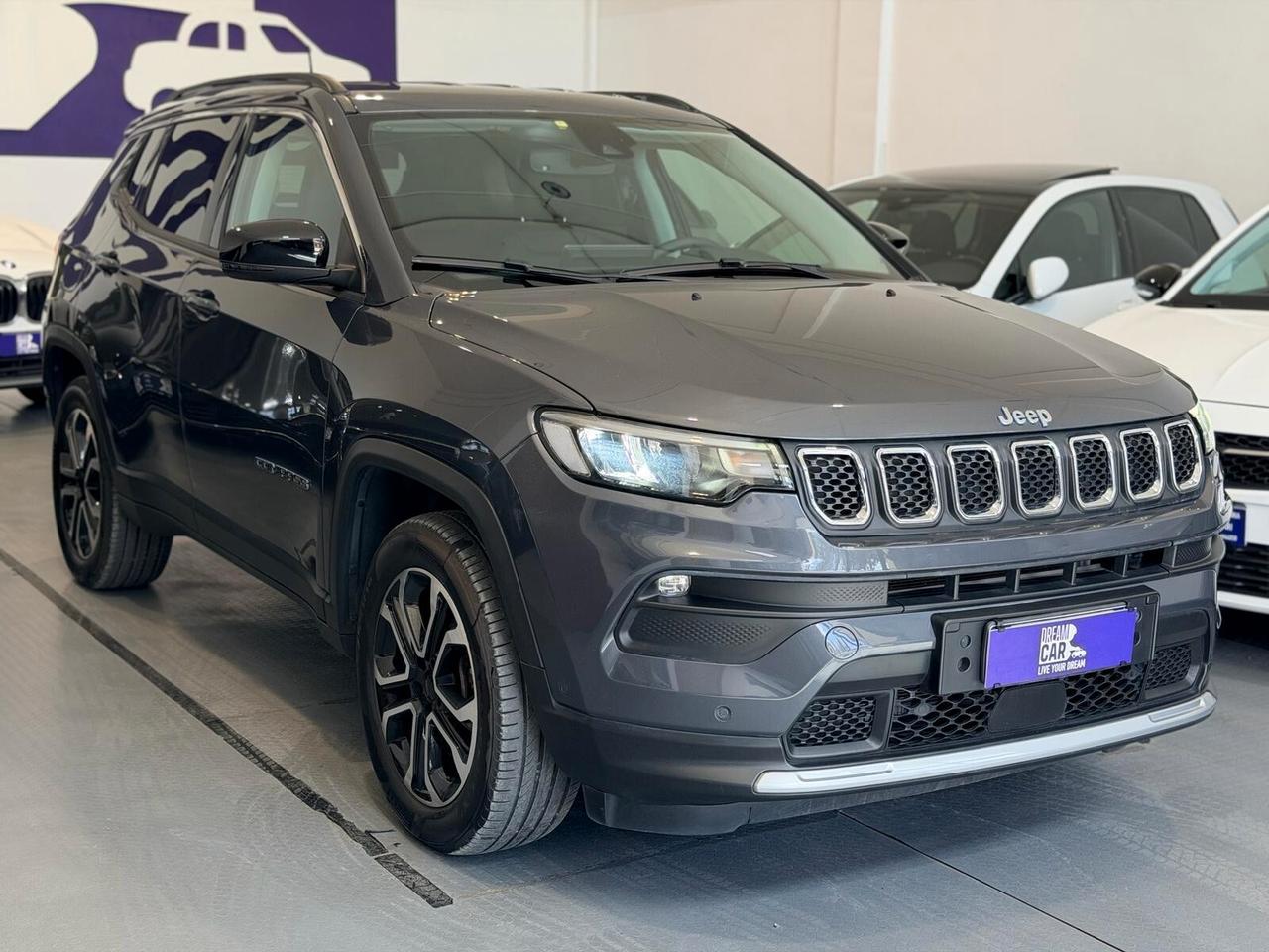 Jeep Compass 1.3 Turbo T4 190 CV PHEV AT6 4xe Limited