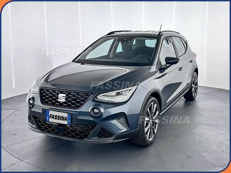 Seat Arona Arona 1.0 EcoTSI Black Edition