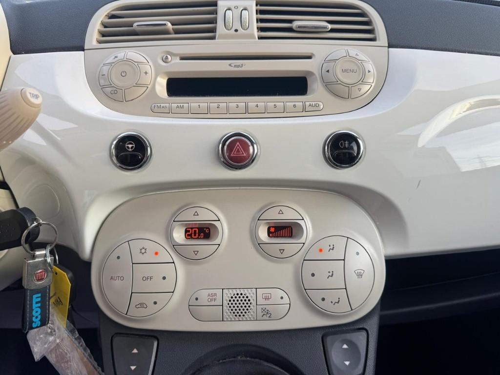 FIAT 500C III - 500C 1.2 Lounge 69cv my14