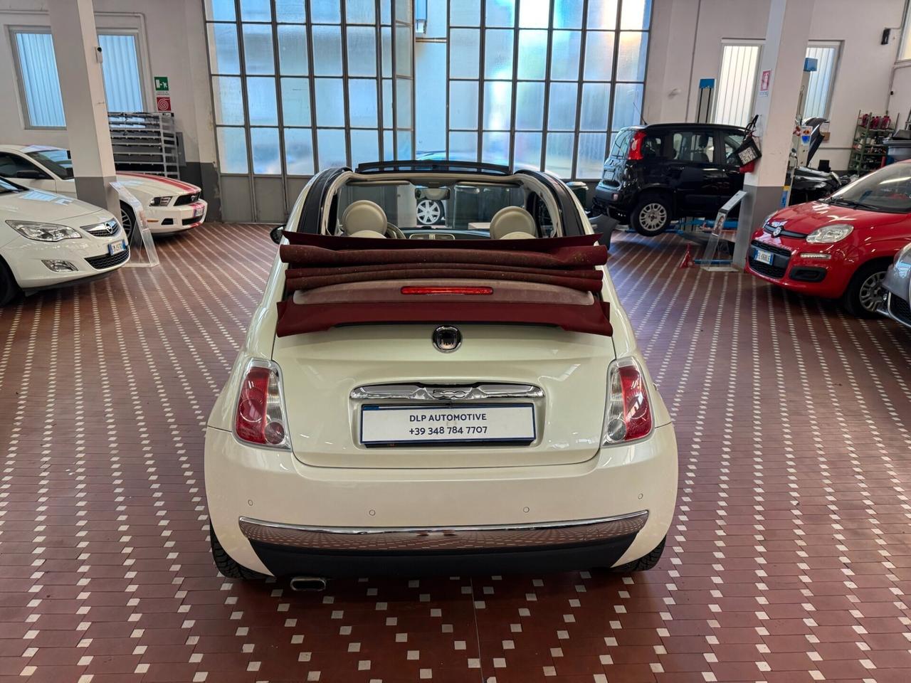 Fiat 500 C 1.2 Rock - CABRIO - NEOPATENTATI